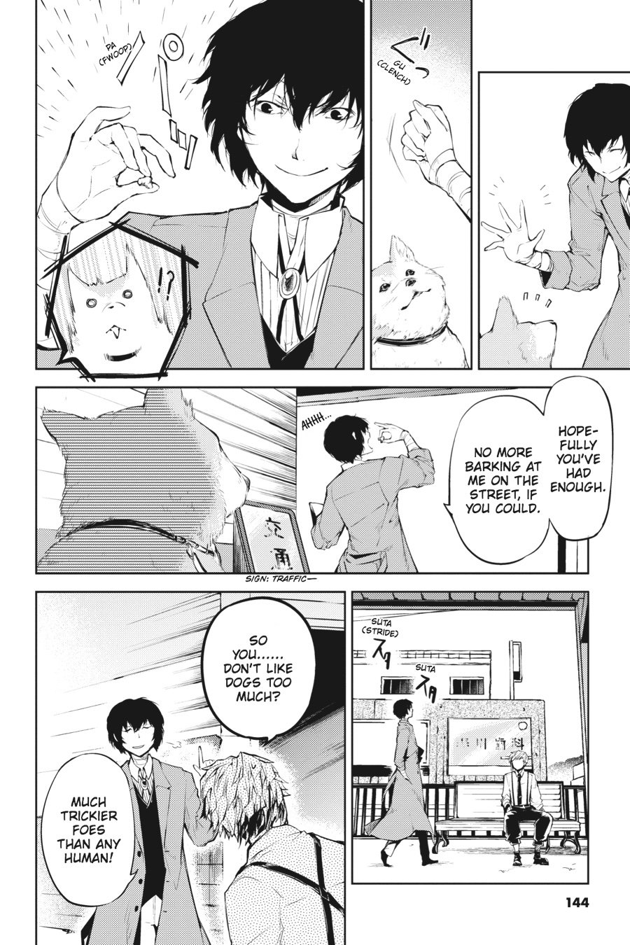 Bungou Stray Dogs, Chapter 24 image 24